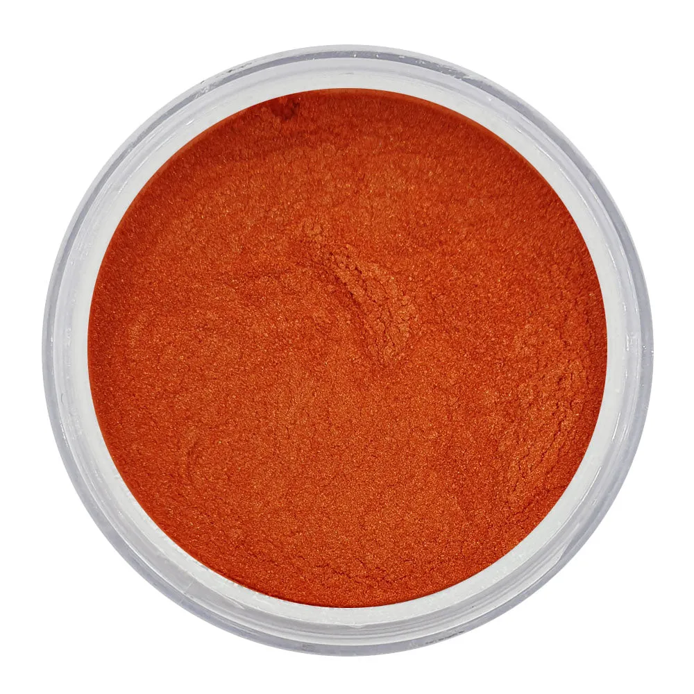 MUOBU Vegan Eco-Friendly Mica Pigment Powder 62 - Orange Shimmer (3g)