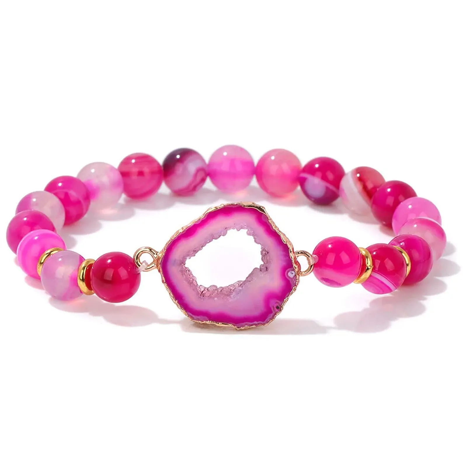 Oceanic Geode Bracelet