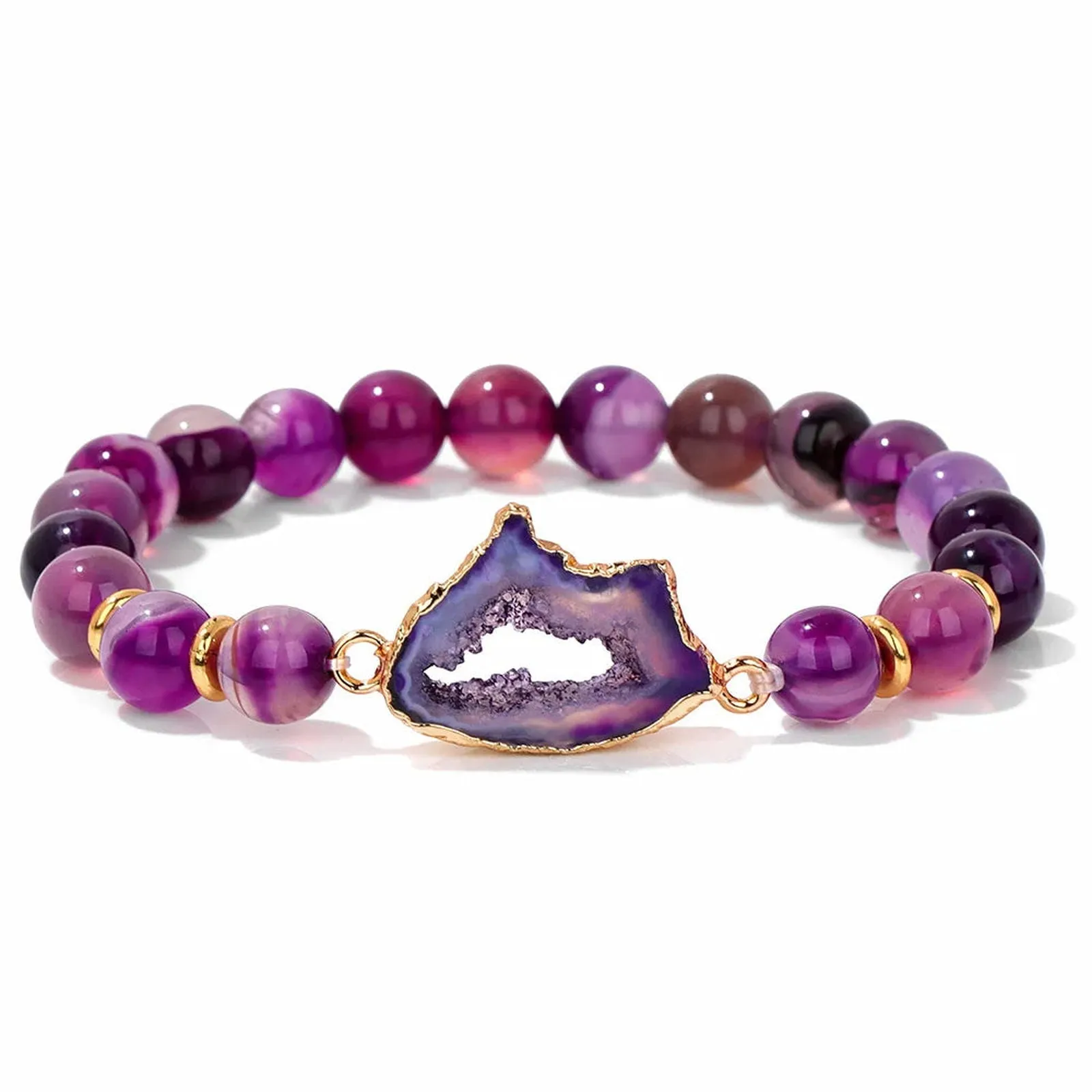 Oceanic Geode Bracelet