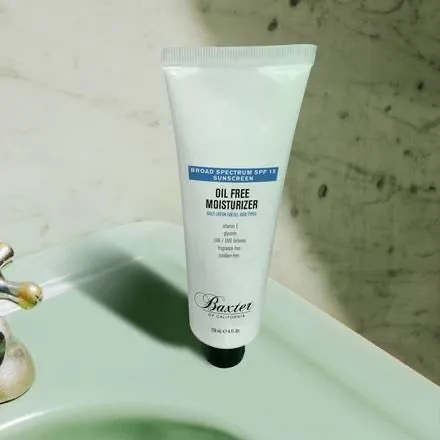 Oil Free Moisturizer by Baxter of California