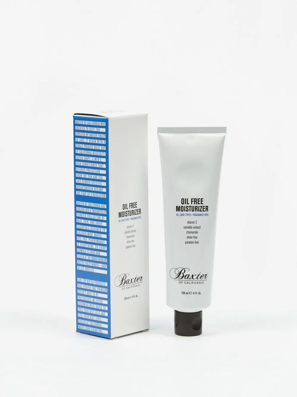 Oil Free Moisturizer by Baxter of California
