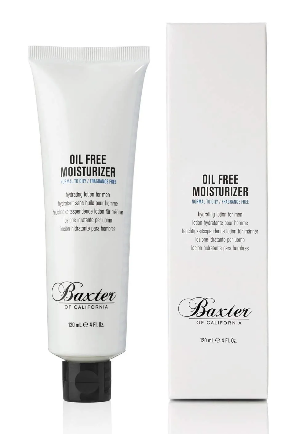 Oil Free Moisturizer by Baxter of California