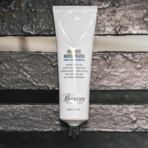 Oil Free Moisturizer by Baxter of California
