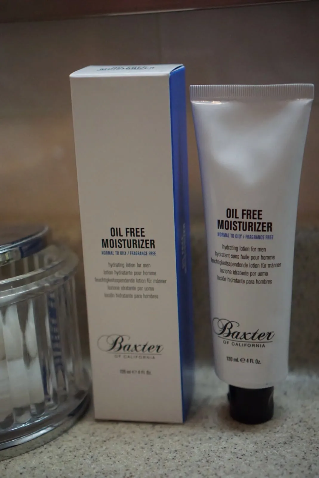 Oil Free Moisturizer by Baxter of California