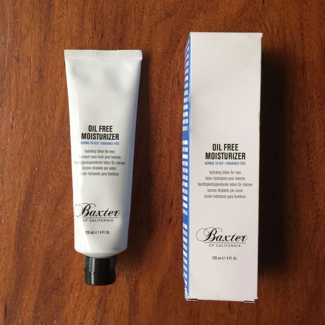 Oil Free Moisturizer by Baxter of California