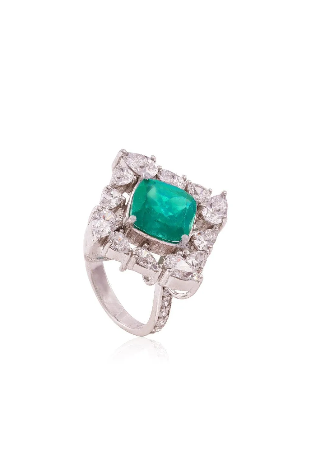 Radiant Emerald Revelry