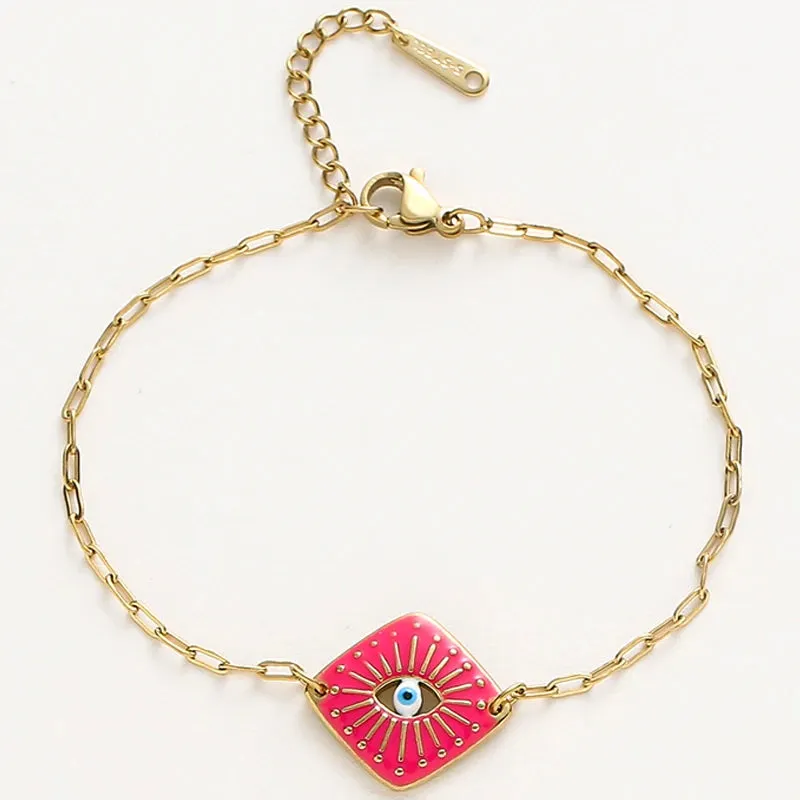Radiant Eye Bracelet