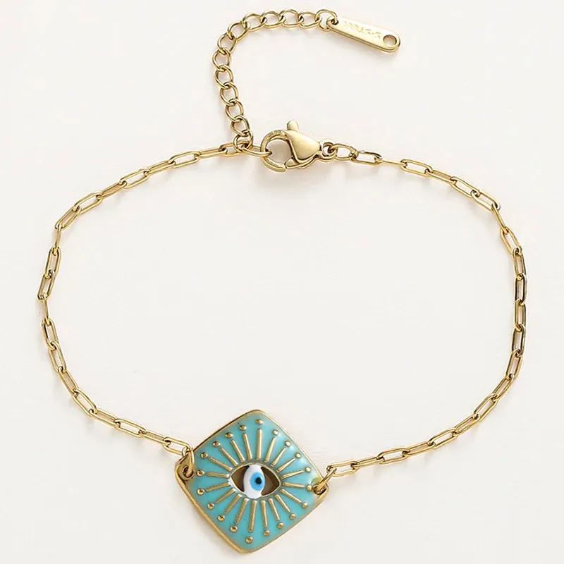 Radiant Eye Bracelet