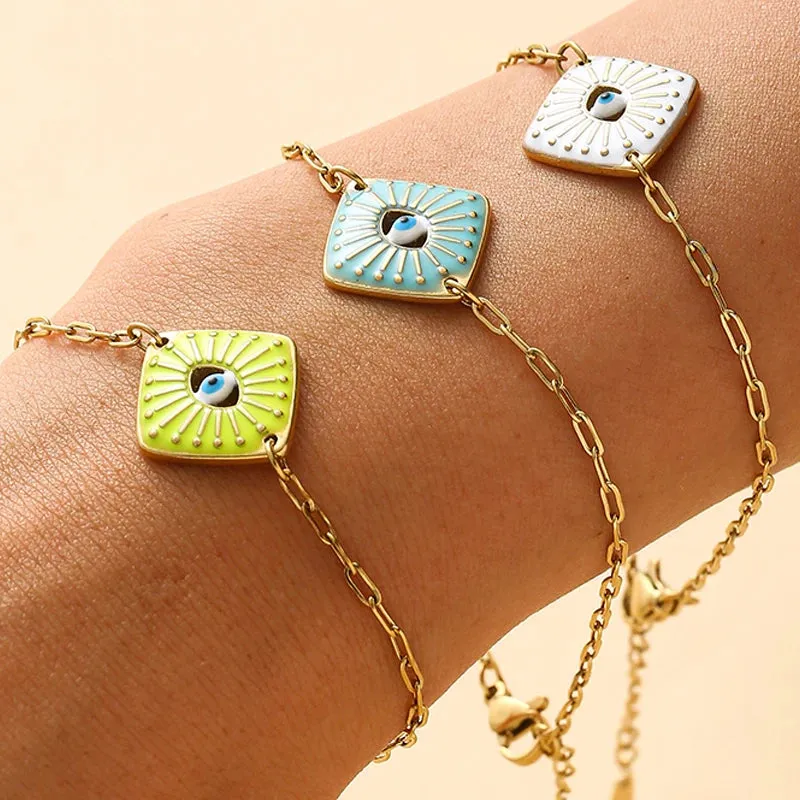Radiant Eye Bracelet