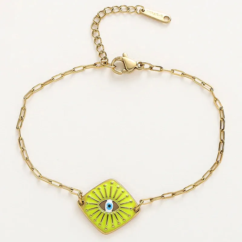 Radiant Eye Bracelet