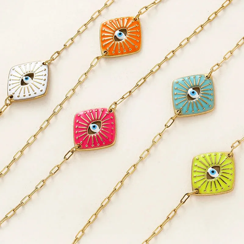 Radiant Eye Bracelet