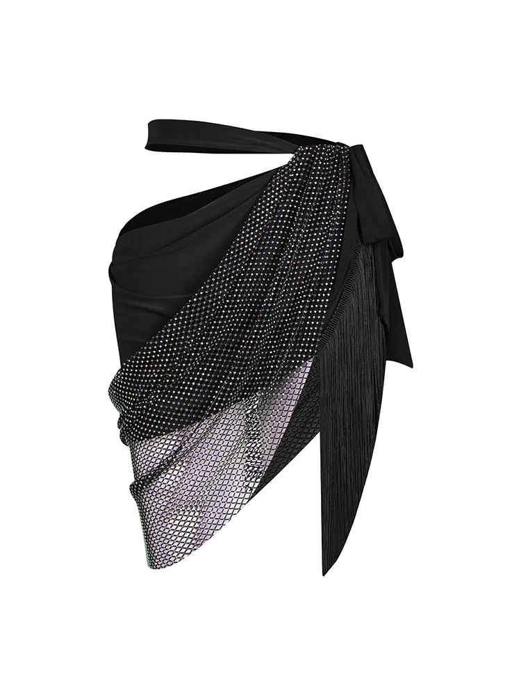 Radiant Fringe Skirt #2417