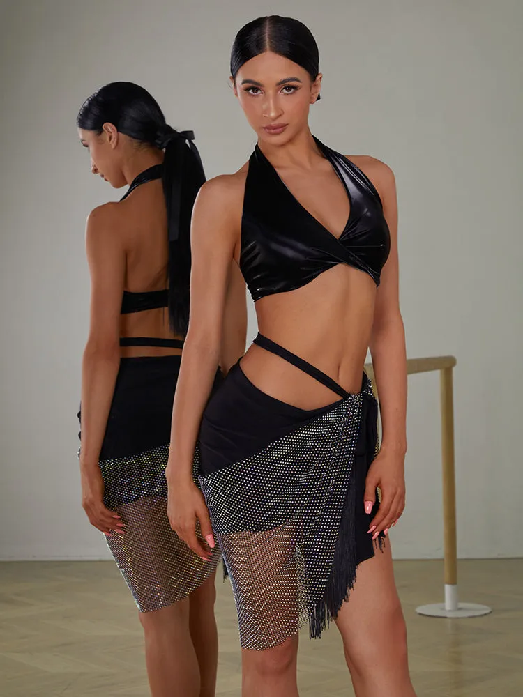 Radiant Fringe Skirt #2417