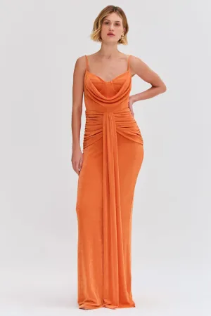 RADIANT JERSEY GOWN