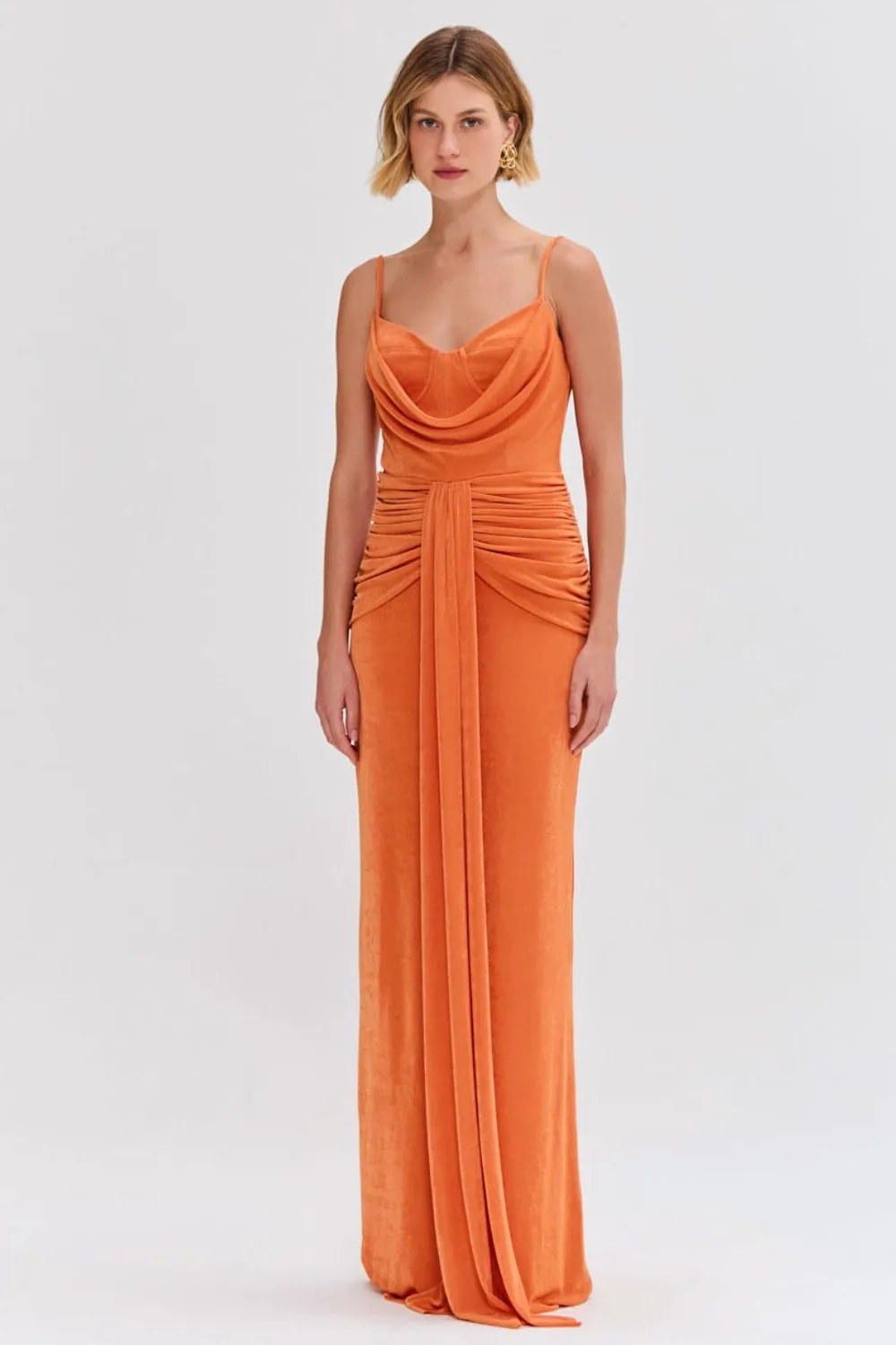 RADIANT JERSEY GOWN