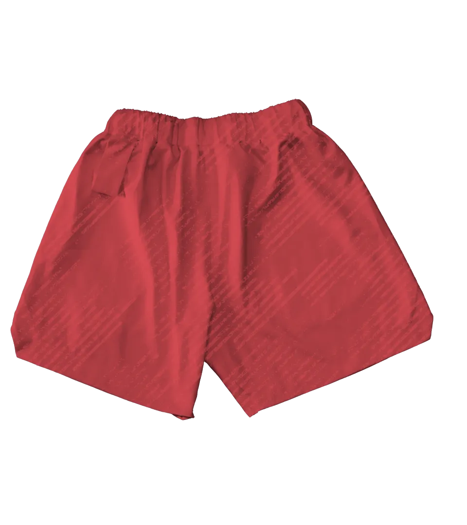 Radiant Red Core Shorts