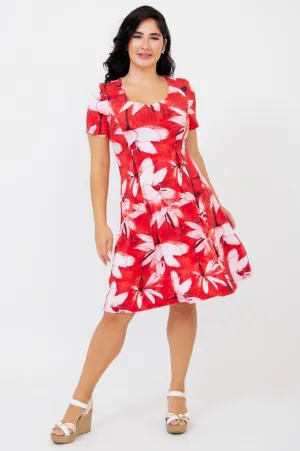 Rhonda Dress, Passion, Bamboo