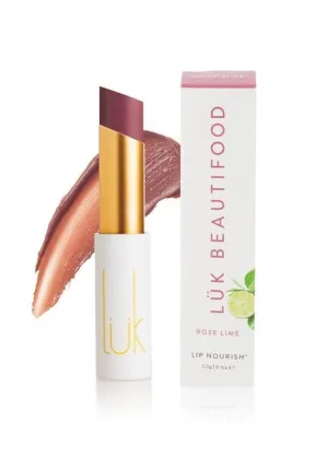 Rose Lime Lip Nourish - 100% Natural