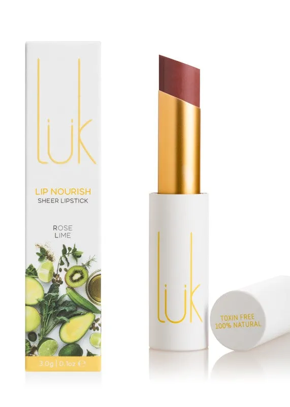 Rose Lime Lip Nourish - 100% Natural