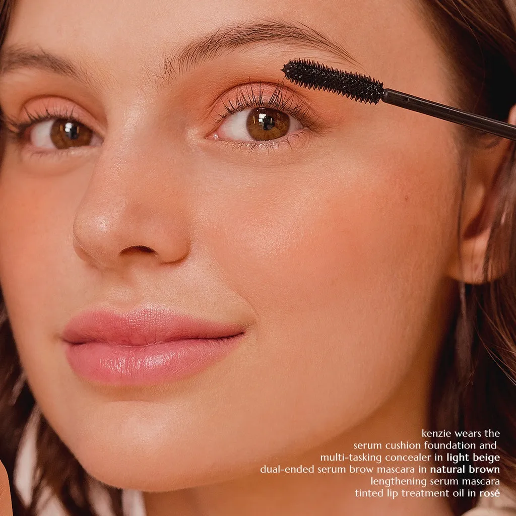 Second Skin Lengthening Serum Mascara