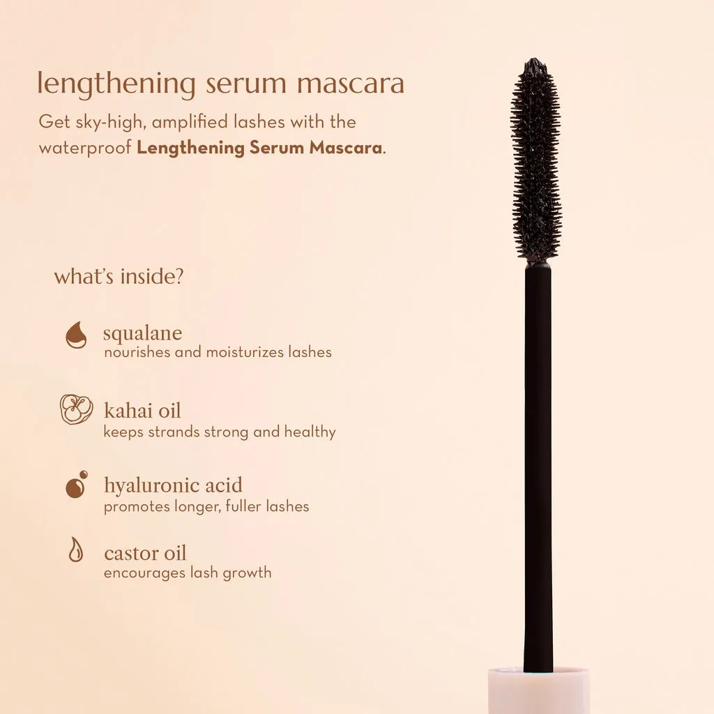 Second Skin Lengthening Serum Mascara