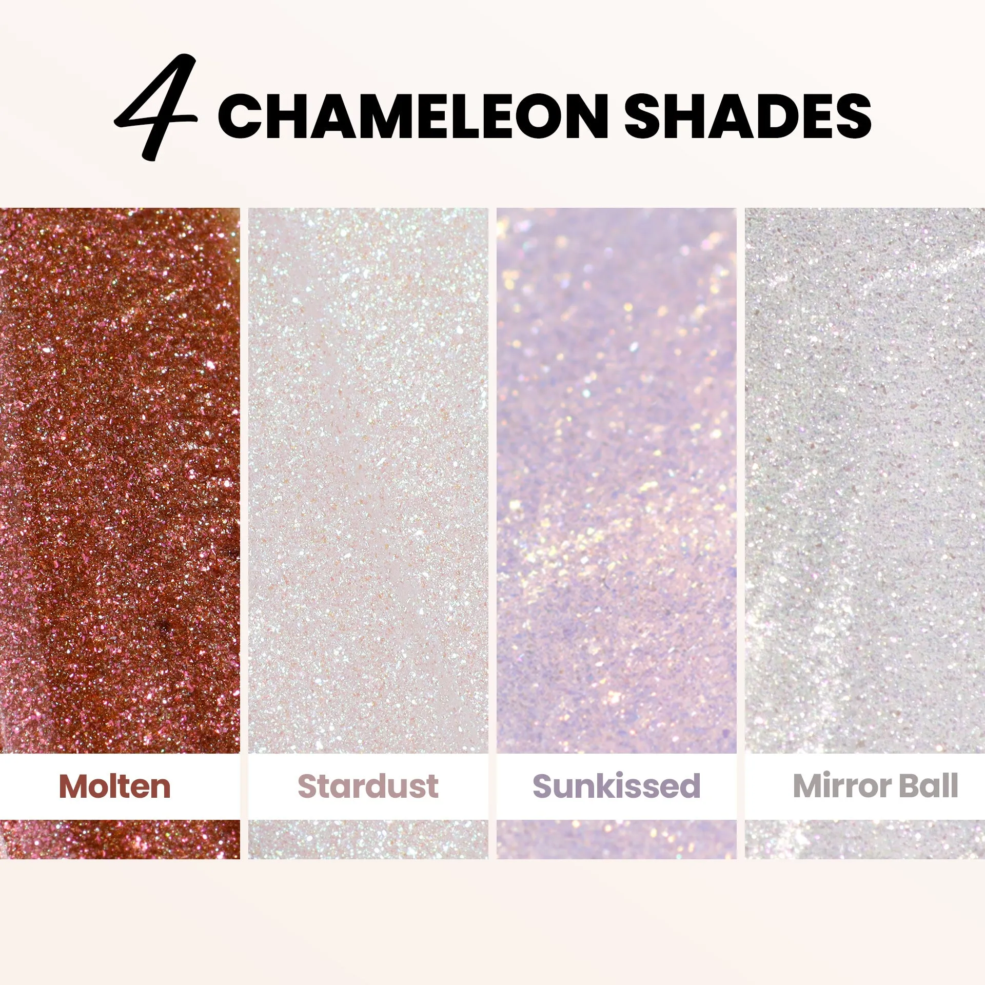 Shimmering Nail Highlighter - Molten (Professional)