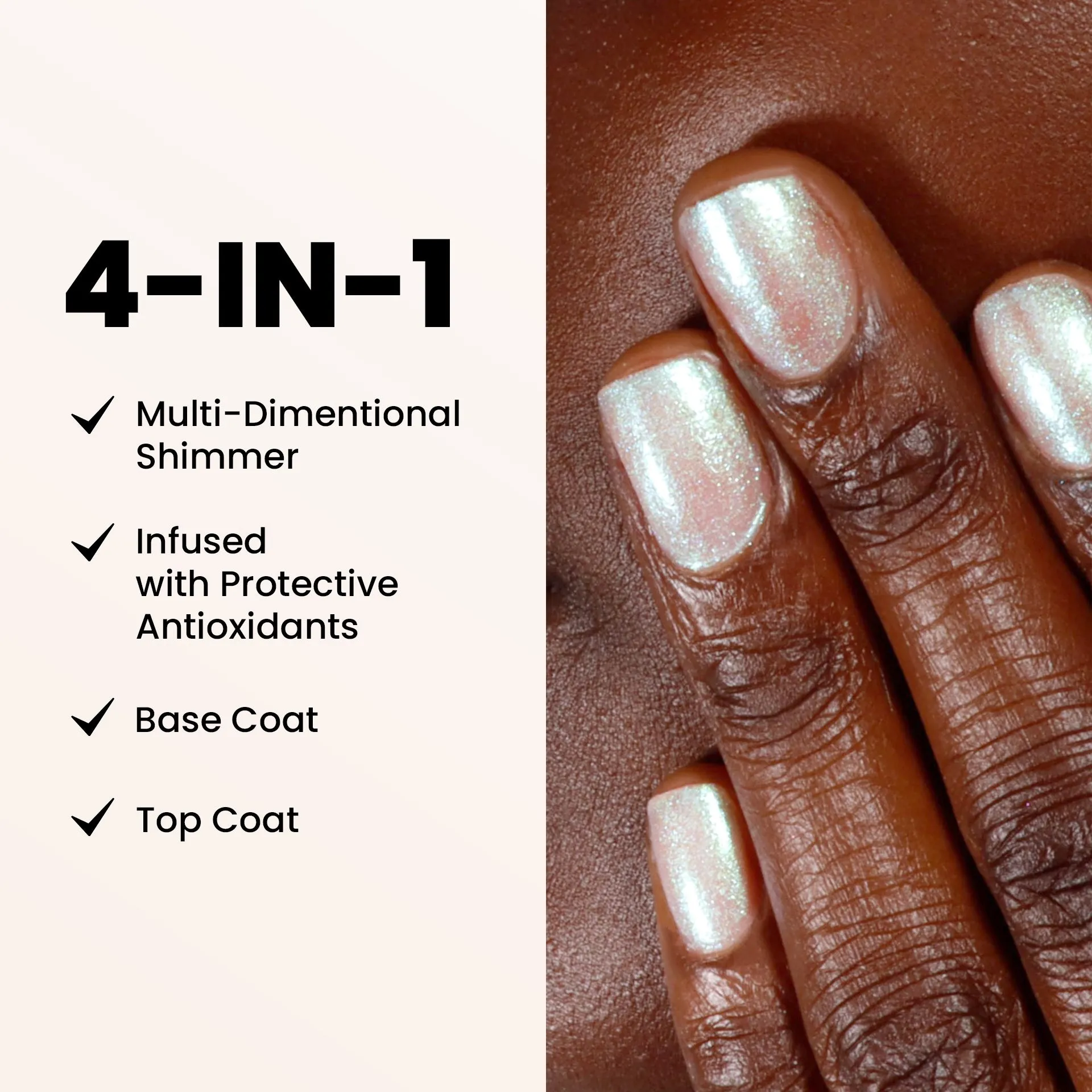 Shimmering Nail Highlighter - Stardust (Professional)