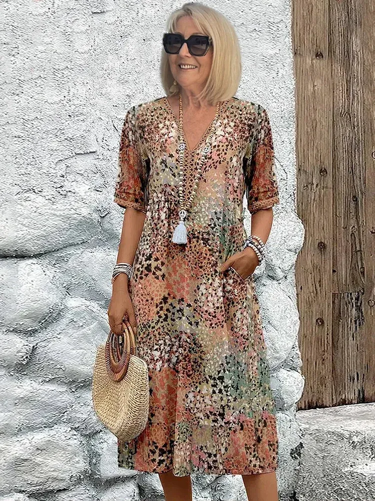 Siena Radiant Midi Dress