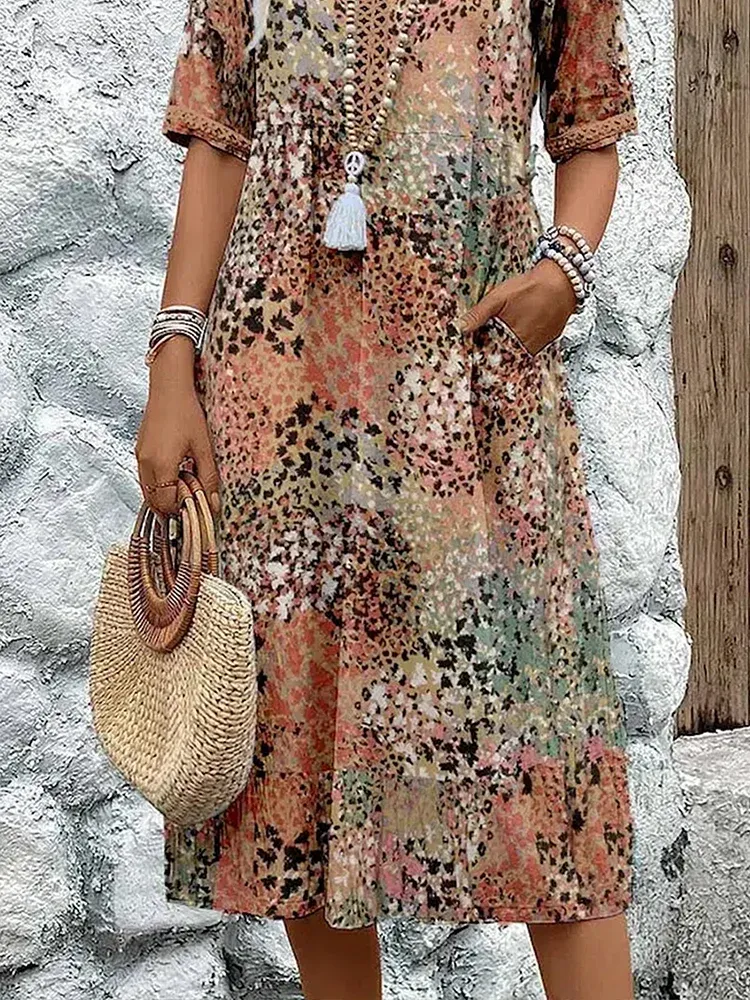 Siena Radiant Midi Dress