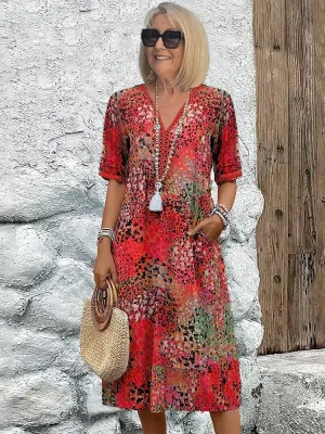 Siena Radiant Midi Dress