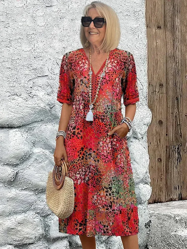 Siena Radiant Midi Dress
