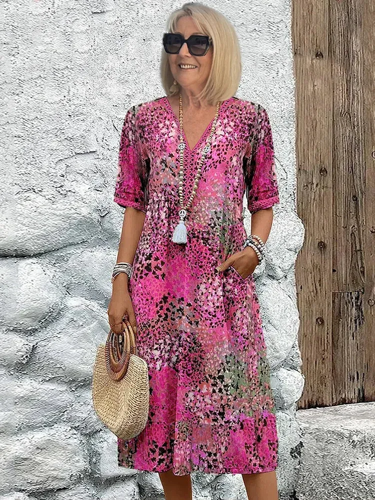 Siena Radiant Midi Dress