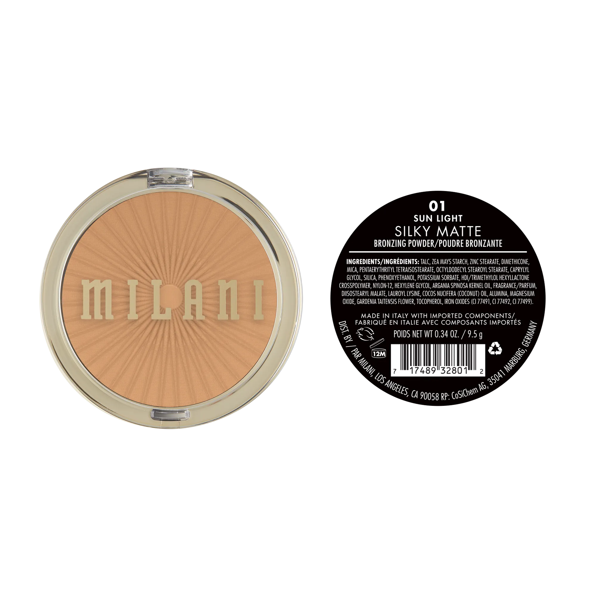 Silky Matte Bronzing Powder
