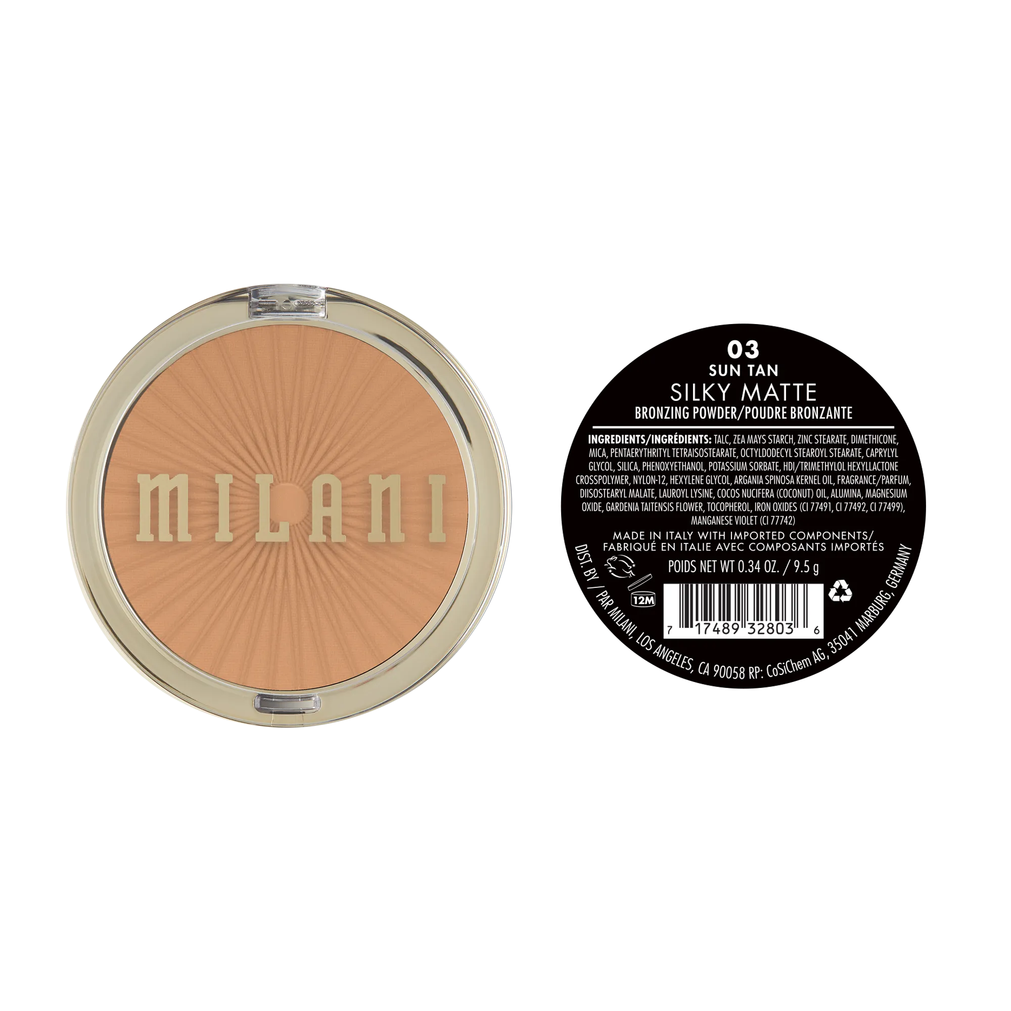 Silky Matte Bronzing Powder
