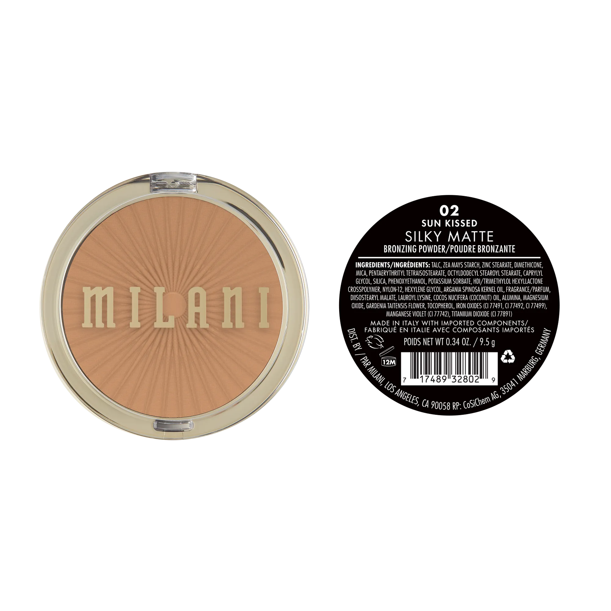 Silky Matte Bronzing Powder