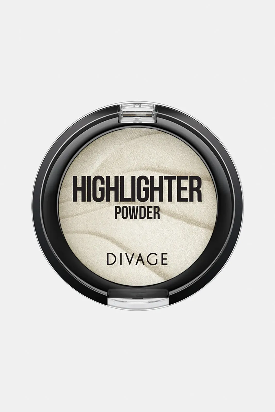 Silver Compact Highlighter 01