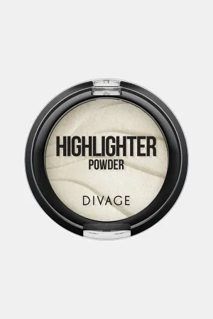 Silver Compact Highlighter 01