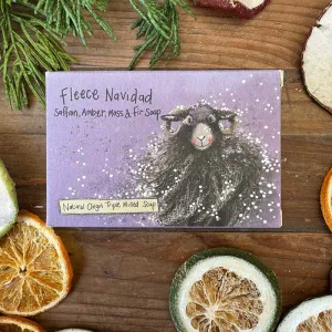 SP22 Fleece Navidad Soap