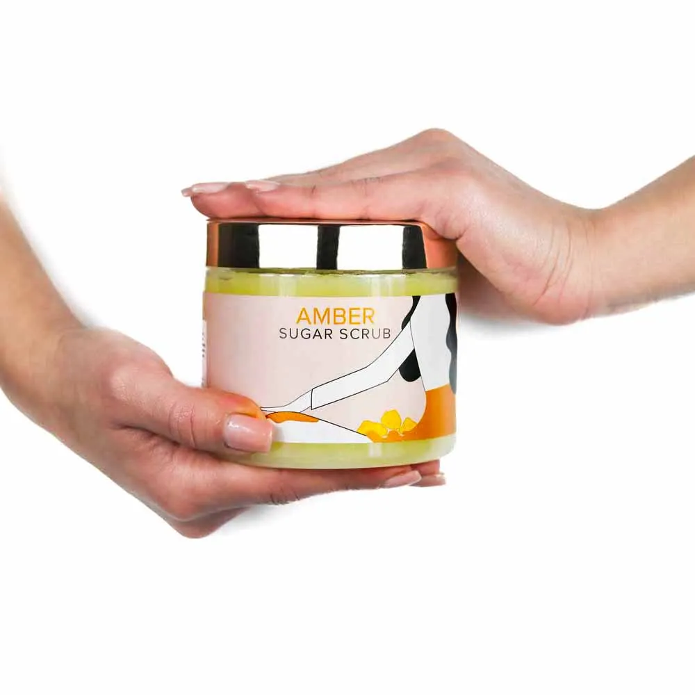 Sugar Scrub - Amber