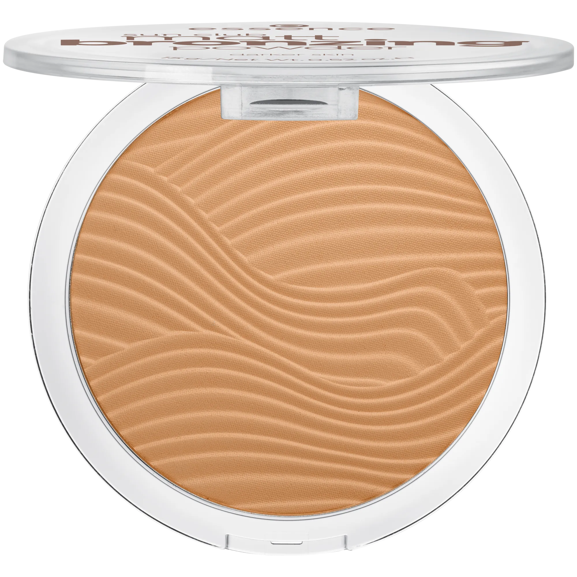 sun club matte bronzing powder