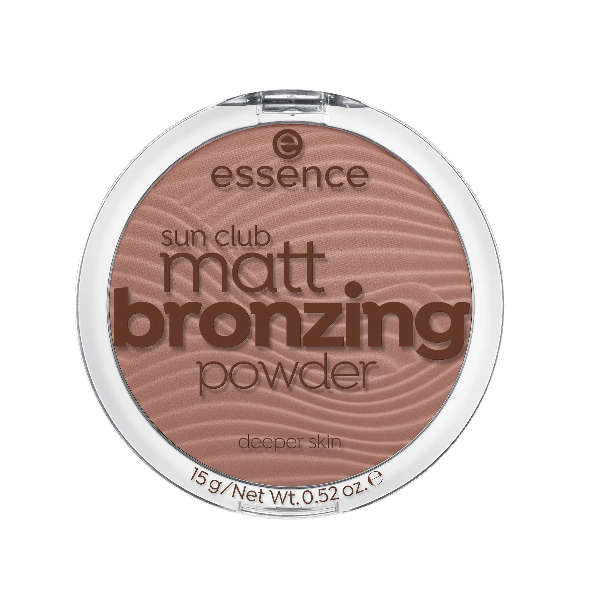 sun club matte bronzing powder