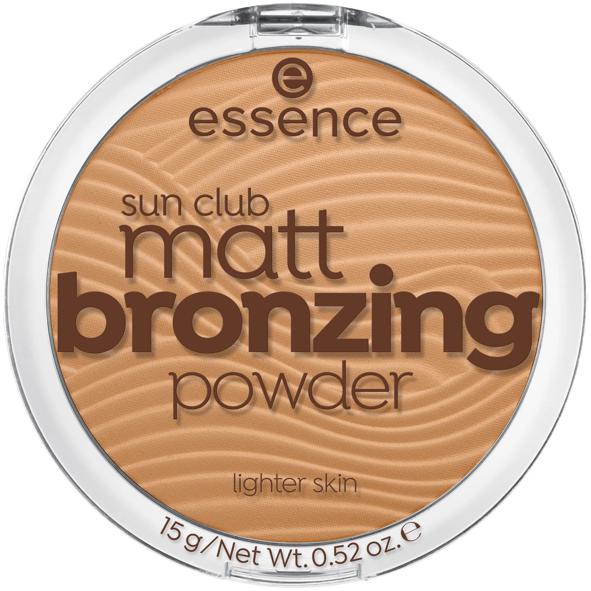 sun club matte bronzing powder