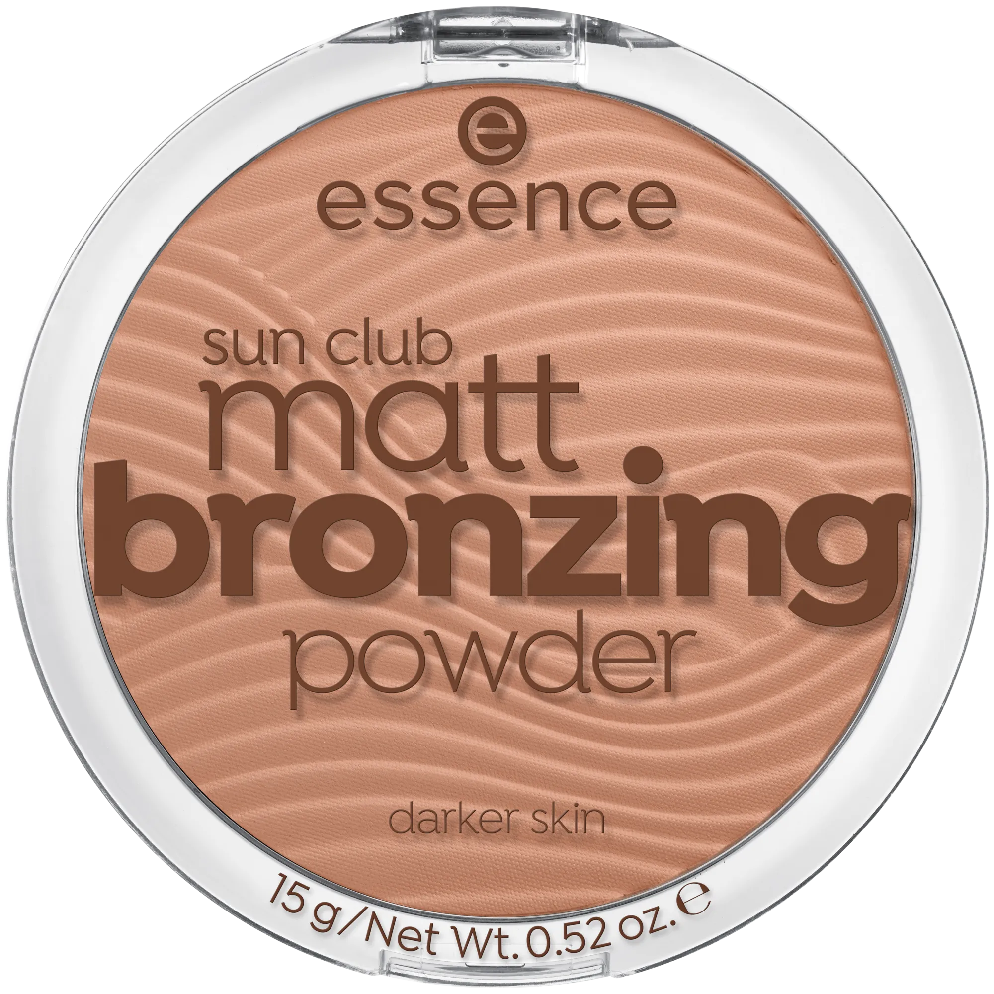 sun club matte bronzing powder