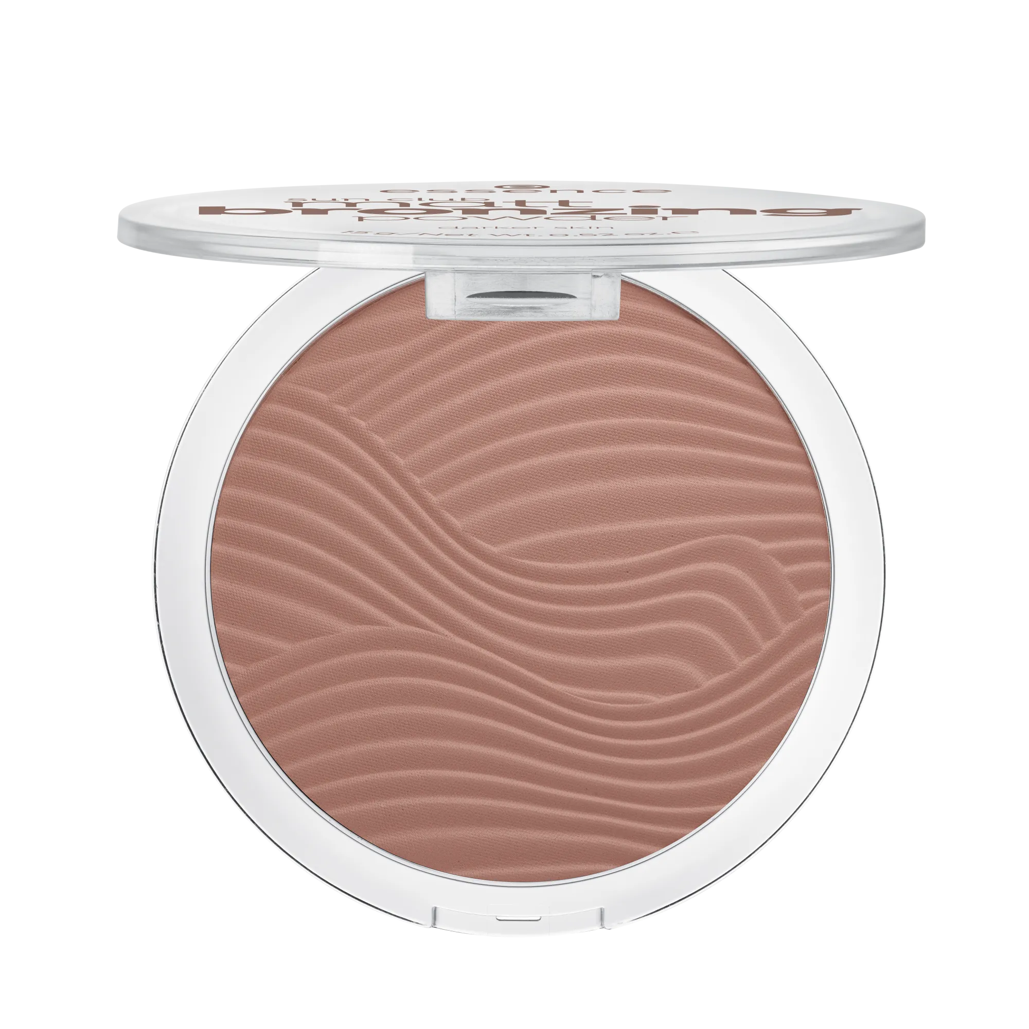 sun club matte bronzing powder