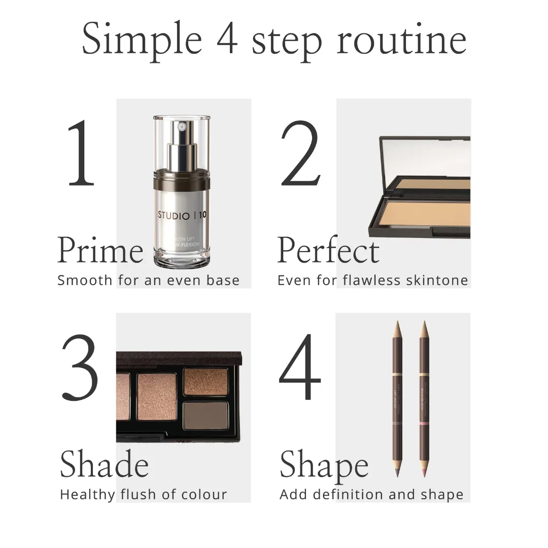 Visible Lift I-radiance Palette