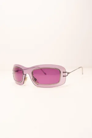 Vogue Purple Sunglasses