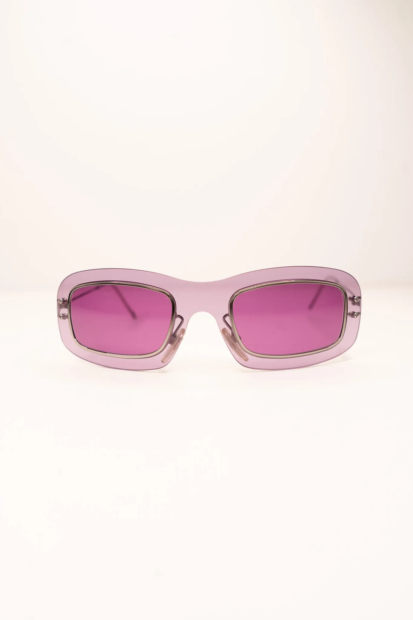 Vogue Purple Sunglasses