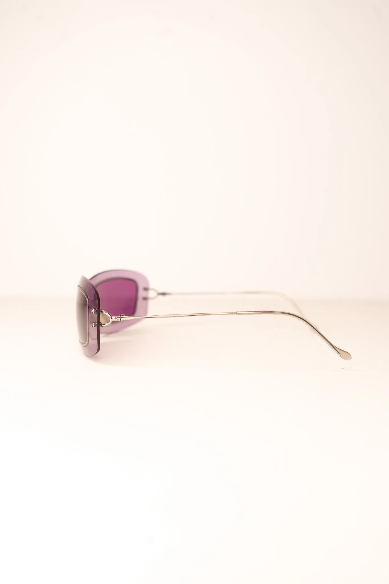 Vogue Purple Sunglasses