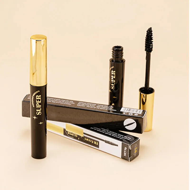 Waterproof mascara met levendige kleuren